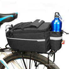 Large Capacity Waterproof Bicycle Rear Rack Storage Luggage Insulated Bike Trunk Cooler Bag